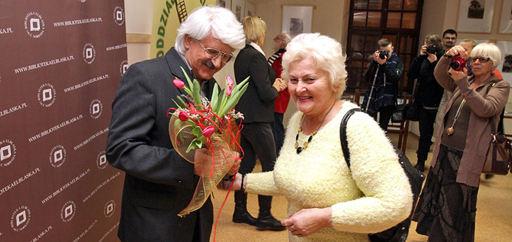 Nasz redakcyjny fotograf, Ryszard Biel, autorem wystawy "Nowa Pasłęka". Zobacz zdjęcia z otwarcia