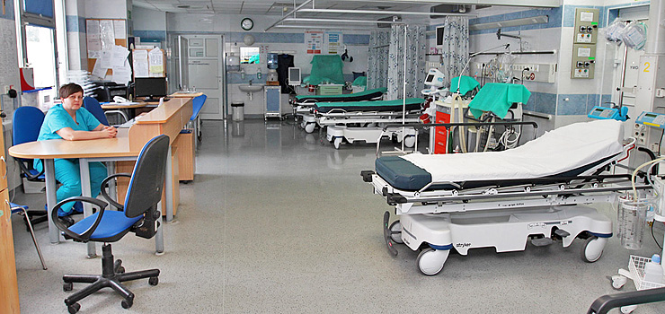 SOR szpitala wojewódzkiego czekają duże zmiany. Zniknie problem ciasnych korytarzy?