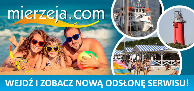 Serwis turystyczny Mierzeja.com w nowej odsłonie!