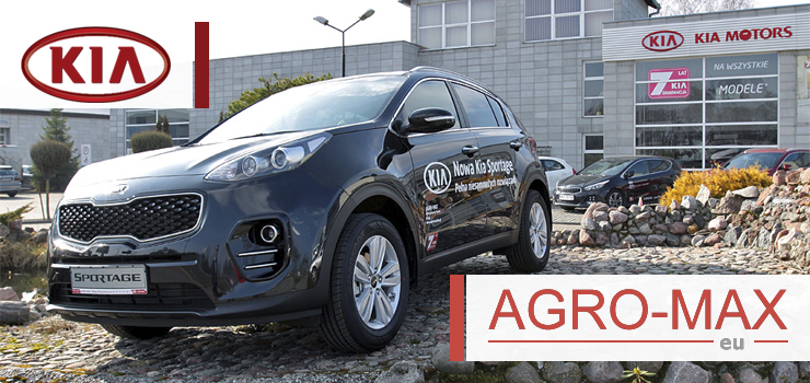 Nowa i jeszcze bardziej dynamiczna KIA Sportage. Zobacz ją w elbląskim salonie KIA Agro-Max