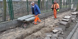 Na basen p�jdziemy r�wnym chodnikiem. Ruszy� remont odcinka ul. Moniuszki