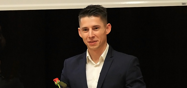 Jakub Czyżak zwycięzcą plebiscytu na Najpopularniejszego Sportowca Rozgrywek Amatorskich