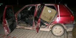 Zatrzymani na gor�cym uczynku