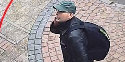 Kamery nagra�y fa�szywego policjanta. Pom� policji ustali� jego to�samo��! 