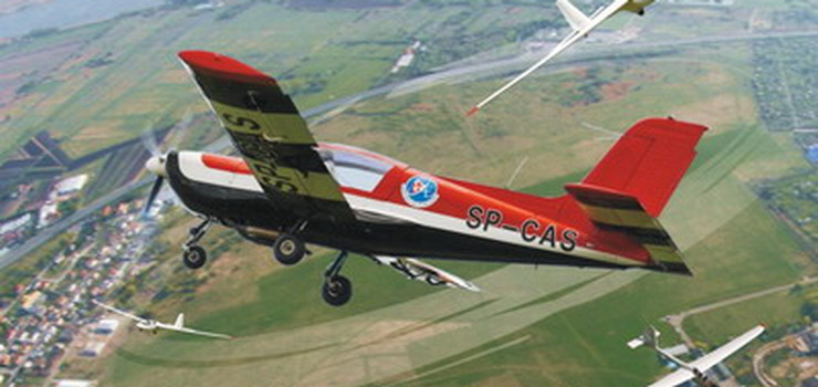 Marzyliście kiedyś o lataniu? Aeroklub Elbląski zaprasza na dzień otwarty