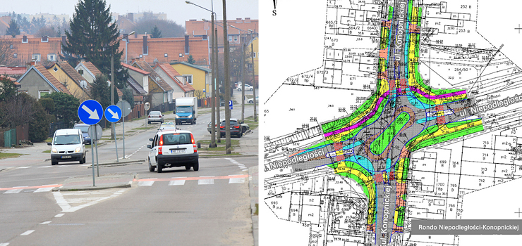 Elblążanie doczekają się pierwszego w mieście ronda ósemkowego. Przetarg już ruszył
