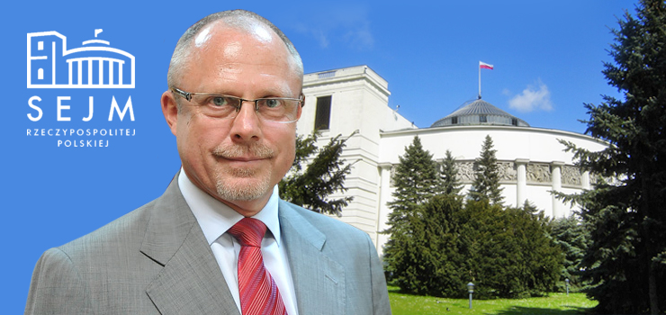 Pose Jacek Protas: "Mamy do czynienia z prawdziw maszynk do gosowania"