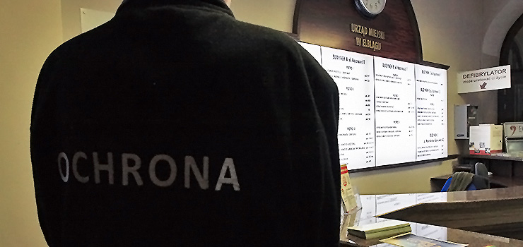 Prezydent szuka firmy ochroniarskiej. Kto bdzie chroni urzdnikw?