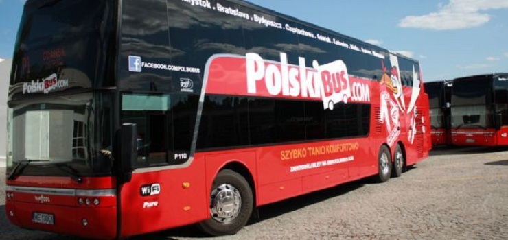 PolskiBus uruchomił nowe kursy do Gdańska i Warszawy