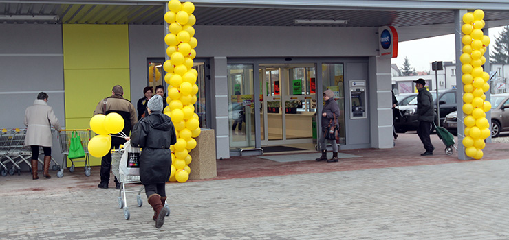 W Elblągu działa już szesnaście Biedronek! Od dziś przy Rawskiej działa nowy dyskont