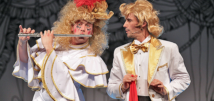 Zobacz zdjcia z prby generalnej spektaklu „Monty Python cyrk latajcy… i nie tylko”