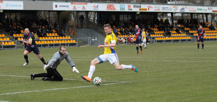 Pewne zwycięstwo Olimpii z Warmią Grajewo