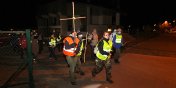 Ekstremalne spotkanie z Chrystusem. Noc z Elblga wyruszyy dwie drogi krzyowe