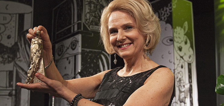 Czytelnicy info.elblag.pl przyznali Beacie Przewłockiej „Aleksandra Publiczności”. „To bardzo miły dowód sympatii”