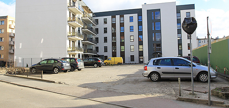 Miasto zamieni się na działki przy Winnej. MOPS dostanie nowy parking, a deweloper teren pod inwestycję