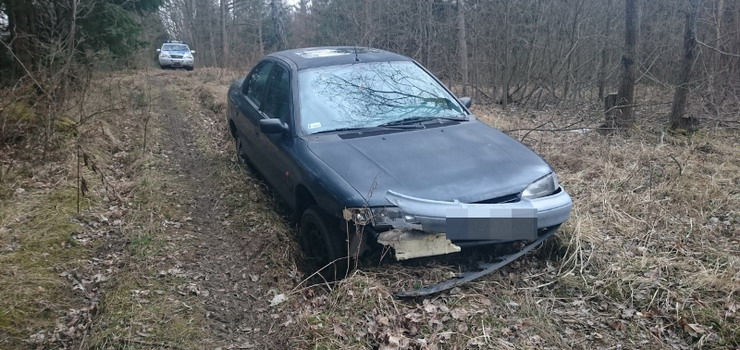 Pijany gimnazjalista ukrad samochd i spowodowa kolizj. Zobacz film z monitoringu