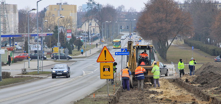 Utrudnienia w ruchu drogowym wystpi na Krlewieckiej