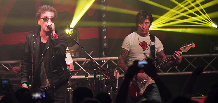 Dla wielu była to sentymentalna podróż w czasie. Dla wszystkich niezapomniany koncert Lady Pank - zobacz zdjęcia