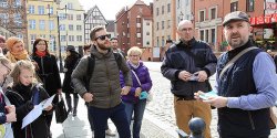  W Elbl�gu zorganizowano "Spacerownik Teatralny" - zobacz fotorelacj�