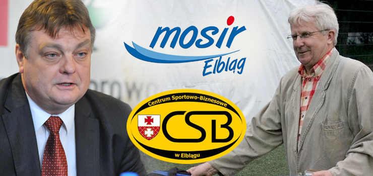 MOSiR i CSB poczone. Na ich czele Marek Wnuk. Prezydent Elblga: W tej chwili trzeba wszystko mdrze poukada