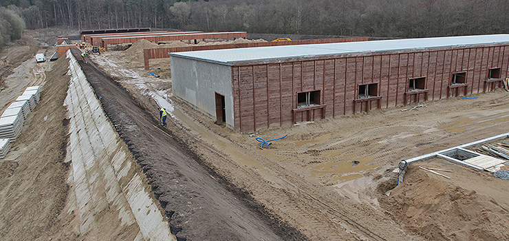 Wojskowa strzelnica za 40 mln zł będzie gotowa we wrześniu. Skorzystają z niej tylko żołnierze
