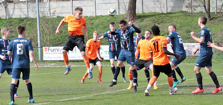 Pierwsza wiosenna porażka Concordii Elbląg