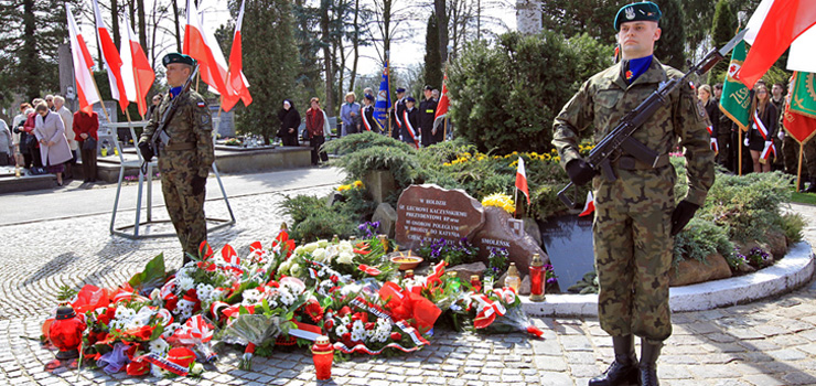 Za nami obchody 6. rocznicy Katastrofy Smoleńskiej - zobacz zdjęcia