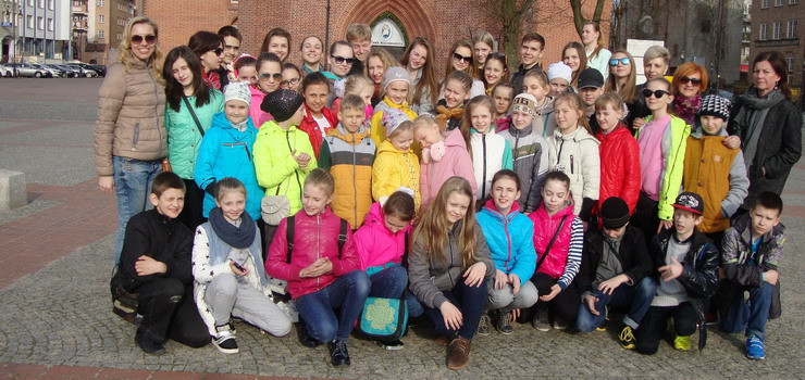 Wizyta gości z Białorusi w SP 21