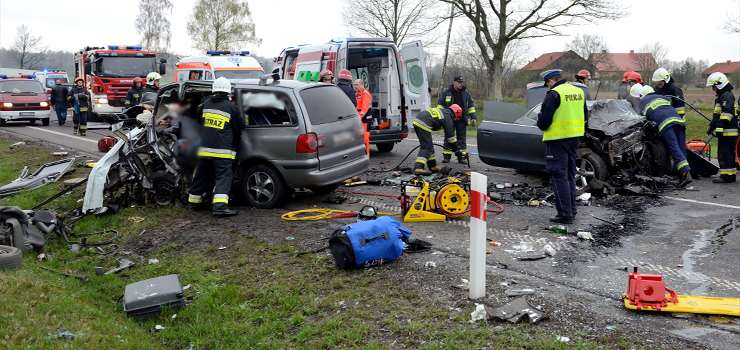 Tragiczny wypadek na S22. Trzy osoby nie yj, dwie s ranne