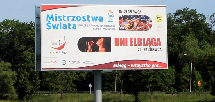 W jaki sposb przycign turystw do Elblga? Urzdnicy stawiaj na billboardy przy drogach