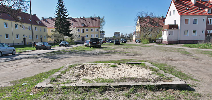 Sowackiego ma si zmieni nie do poznania. Znikn poniemieckie pyty i wrci plac zabaw