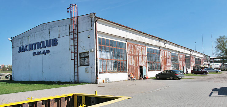 Port żeglarski przy Radomskiej czekają kolejne inwestycje? Żeglarze apelują o remont hangaru