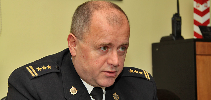 Komendant PSP Tomasz Świniarski odchodzi na emeryturę