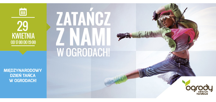 Zatacz z nami w Ogrodach