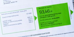 Oszuci wysyaj faszywe faktury za prd. W Elblgu zgoszono ju pierwszy taki przypadek