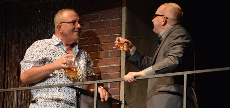 "Plotka" z udziałem Piotra Polka na koniec 15. Elbląskiej Wiosny Teatralnej