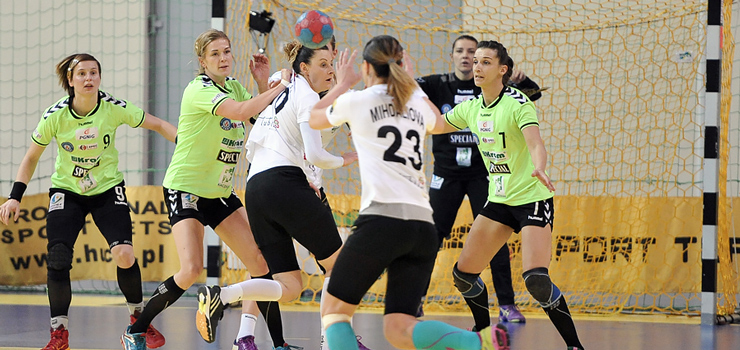 Start Elbląg przegrał pierwszy półfinałowy mecz w Lublinie