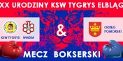 Dziś KS Tygrys świętuje swoje 20-lecie. Zapraszamy na mecz bokserski!