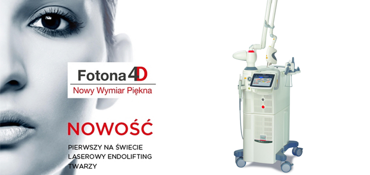 Pierwszy na świecie laserowy endolifting twarzy