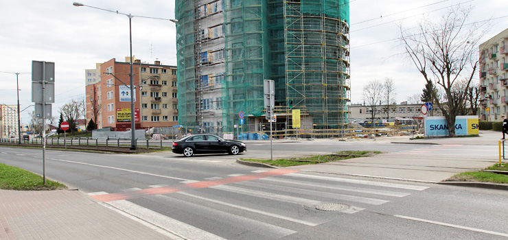 "Przejście dla pieszych przy nowym sądzie jest potrzebne". Jest szansa, by zostało?