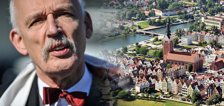 Janusz Korwin – Mikke w sobotę spotka się z elblążanami. To próba ratowania elbląskich struktur?