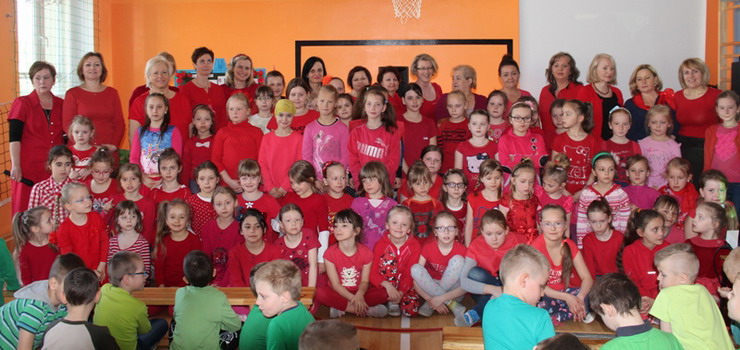 Obchody Dnia Św. Jerzego w SP nr 14