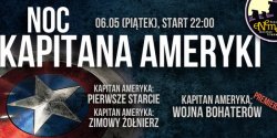 ENEMEF: Noc Kapitana Ameryki z wojn� bohater�w - wygraj bilety