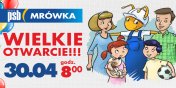 Wielkie otwarcie nowego marketu Mrwka w Elblgu! Olbrzymia powierzchnia i duy wybr