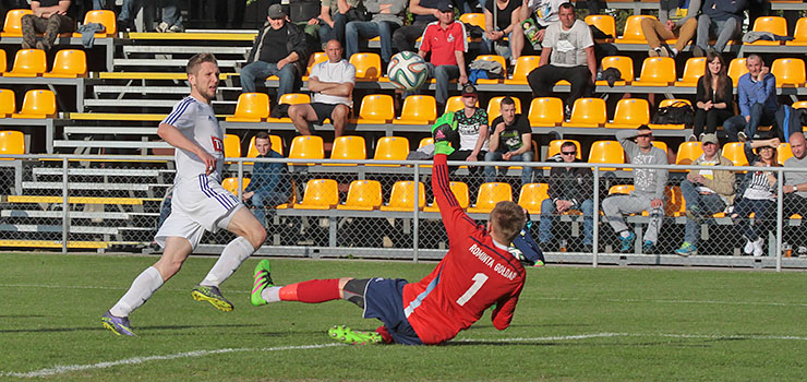 Olimpia Elbląg zgodnie z planem ograła Romintę Gołdap