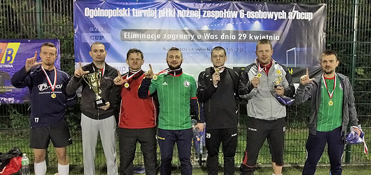 Emocje, walka i niesamowity finał. W Elblągu rozegrano eliminacje krajowego turnieju piłkarskiego drużyn 6-osobowych