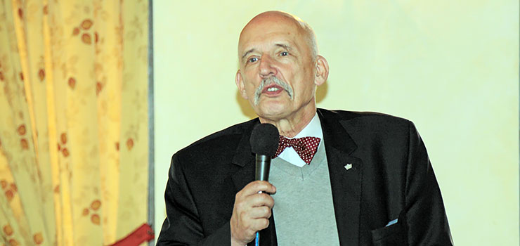 Janusz Korwin-Mikke: Zawsze było tu coś nie w porządku z partią, ale tym razem to już osiągnęło dno