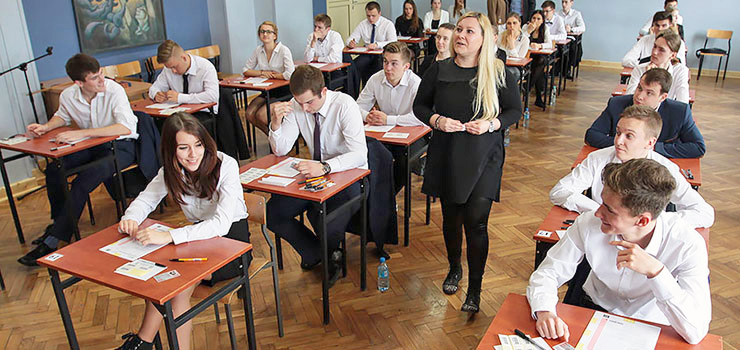 Rozpoczął się majowy maraton wiedzy. Dziś matura z j. polskiego