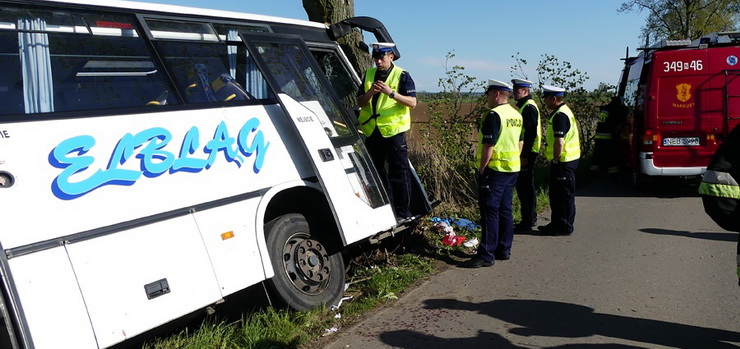 Badaj przyczyn wypadku autobusu. Bdzie powoany biegy od rekonstrukcji zdarze