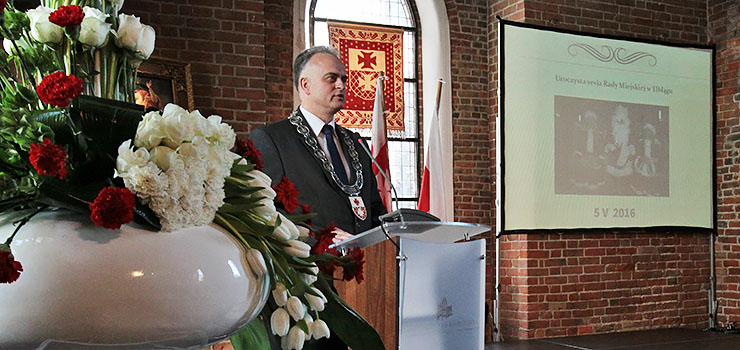 Św. Mikołaj z Miry jest patronem Berlina i Moskwy, a od dziś również Elbląga